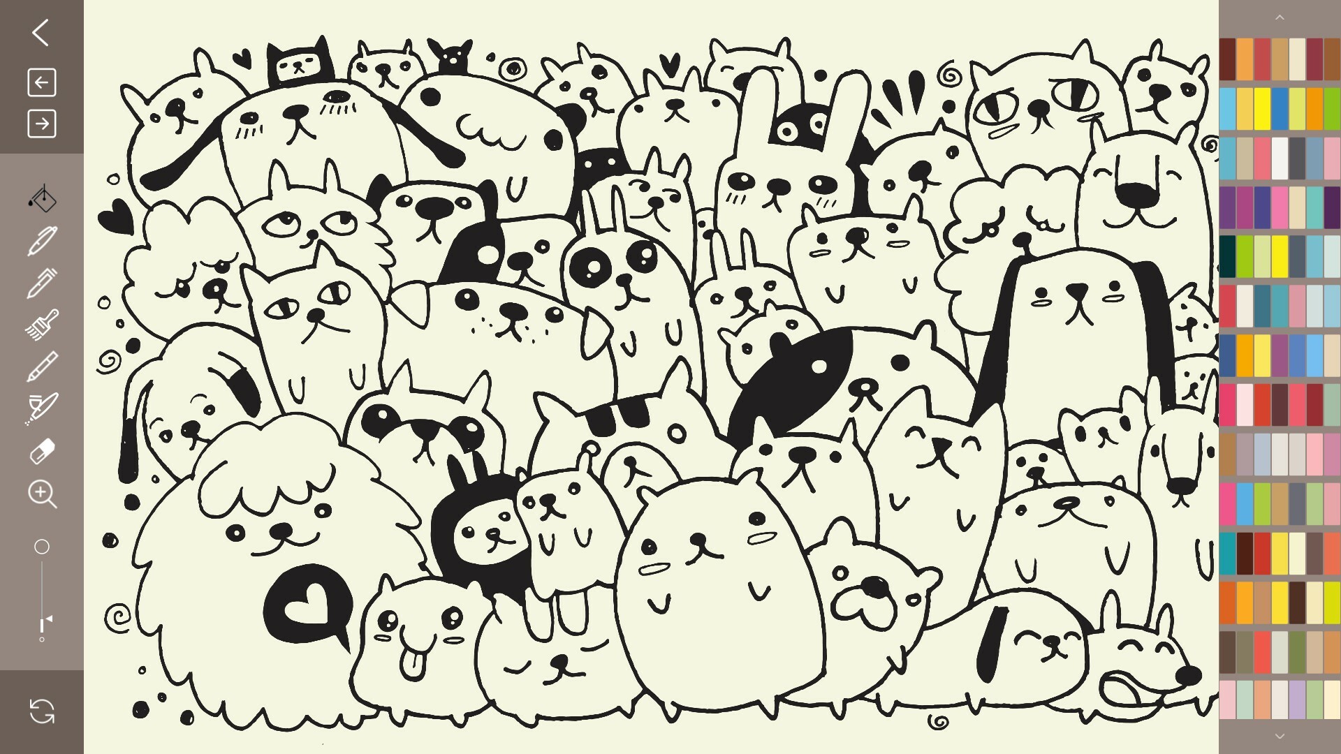 A Coloring Break: Expansion pack 6