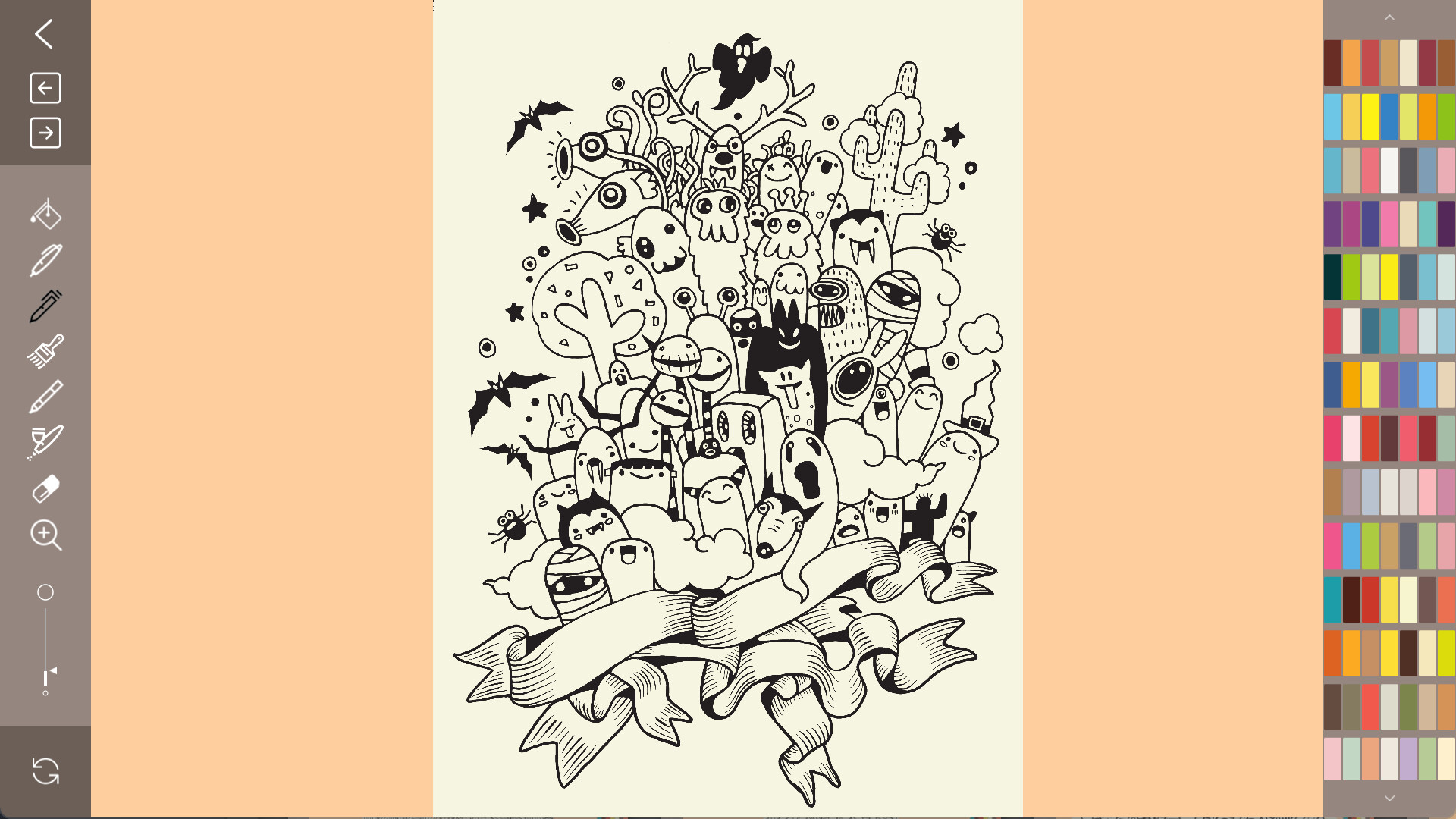 A Coloring Break: Expansion pack 8