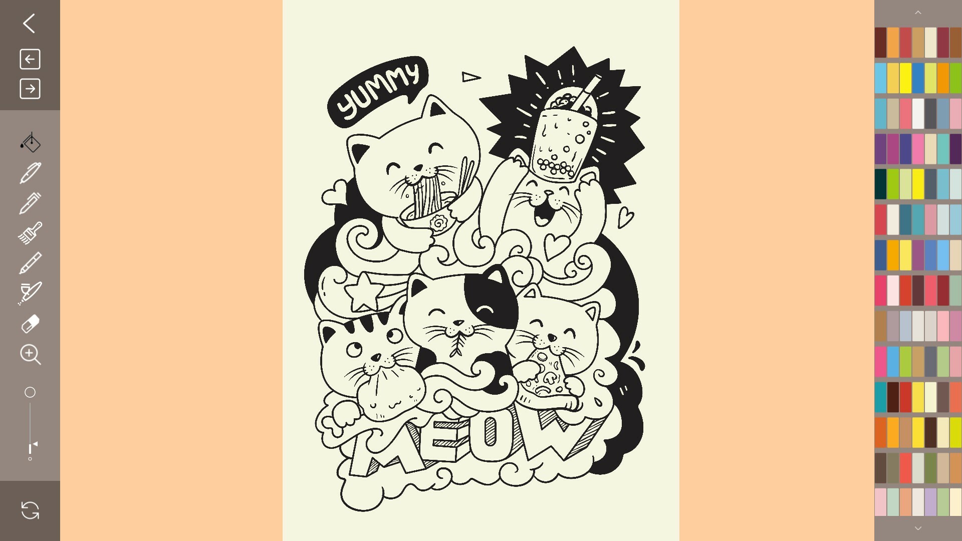 A Coloring Break: Expansion pack 4