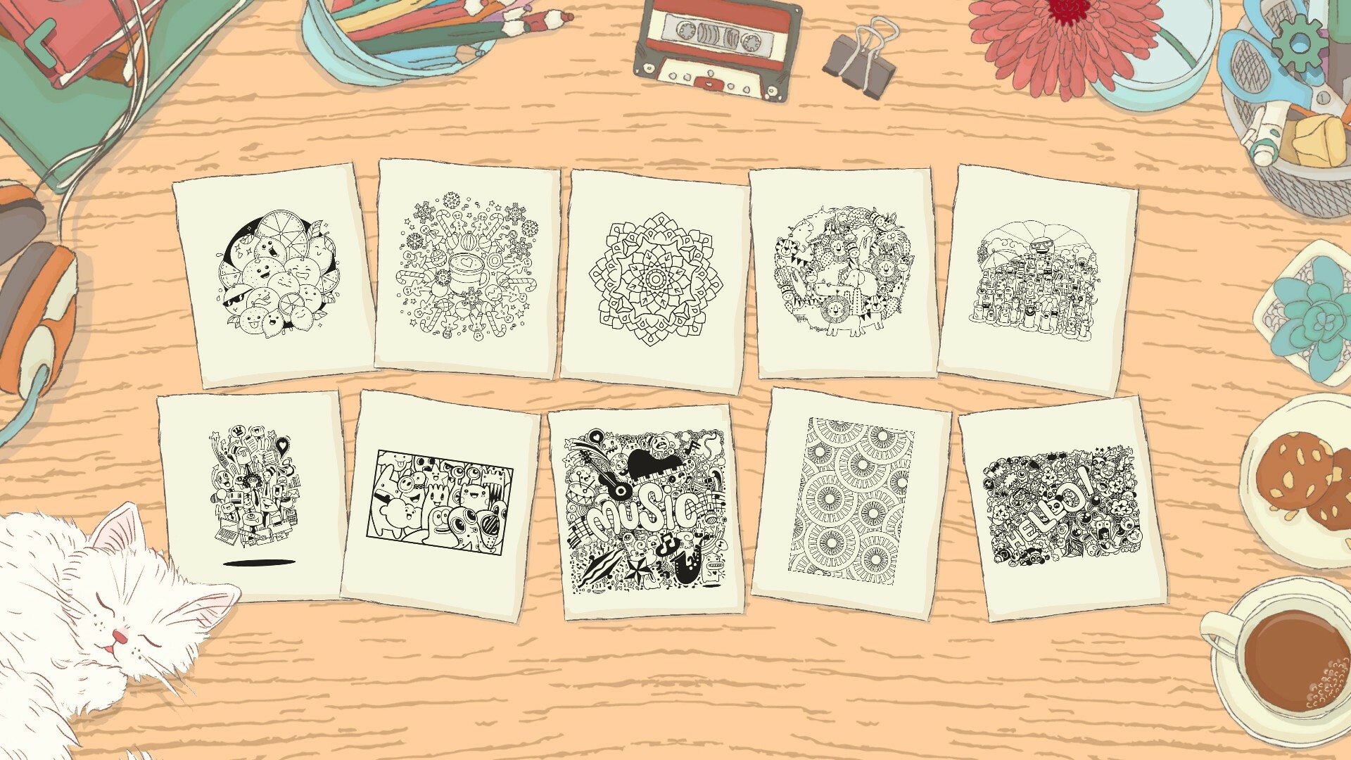 A Coloring Break: Expansion pack 5