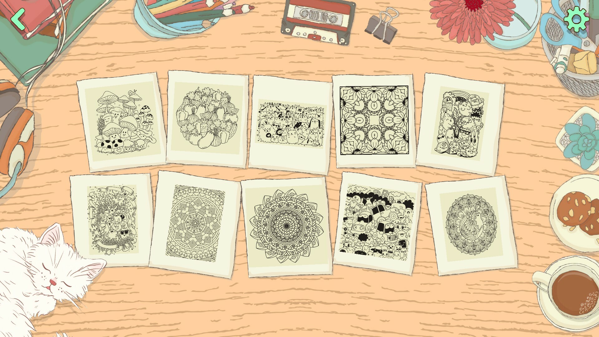 A Coloring Break: Expansion pack 6