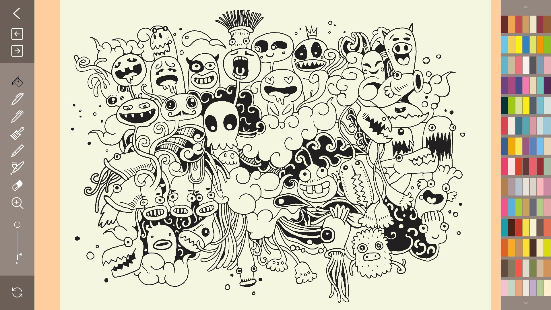 A Coloring Break: Expansion pack 9