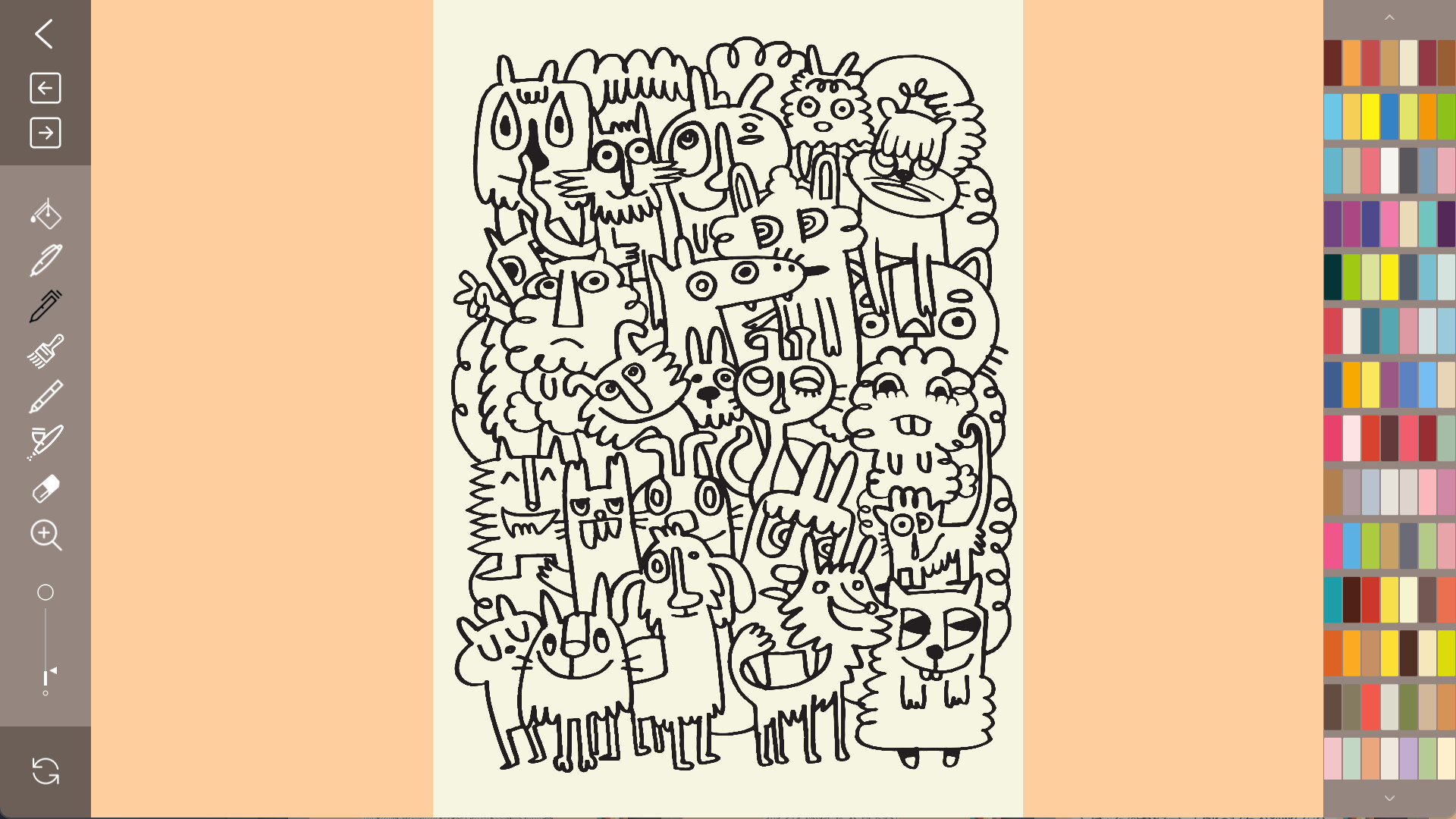 A Coloring Break: Expansion pack 8