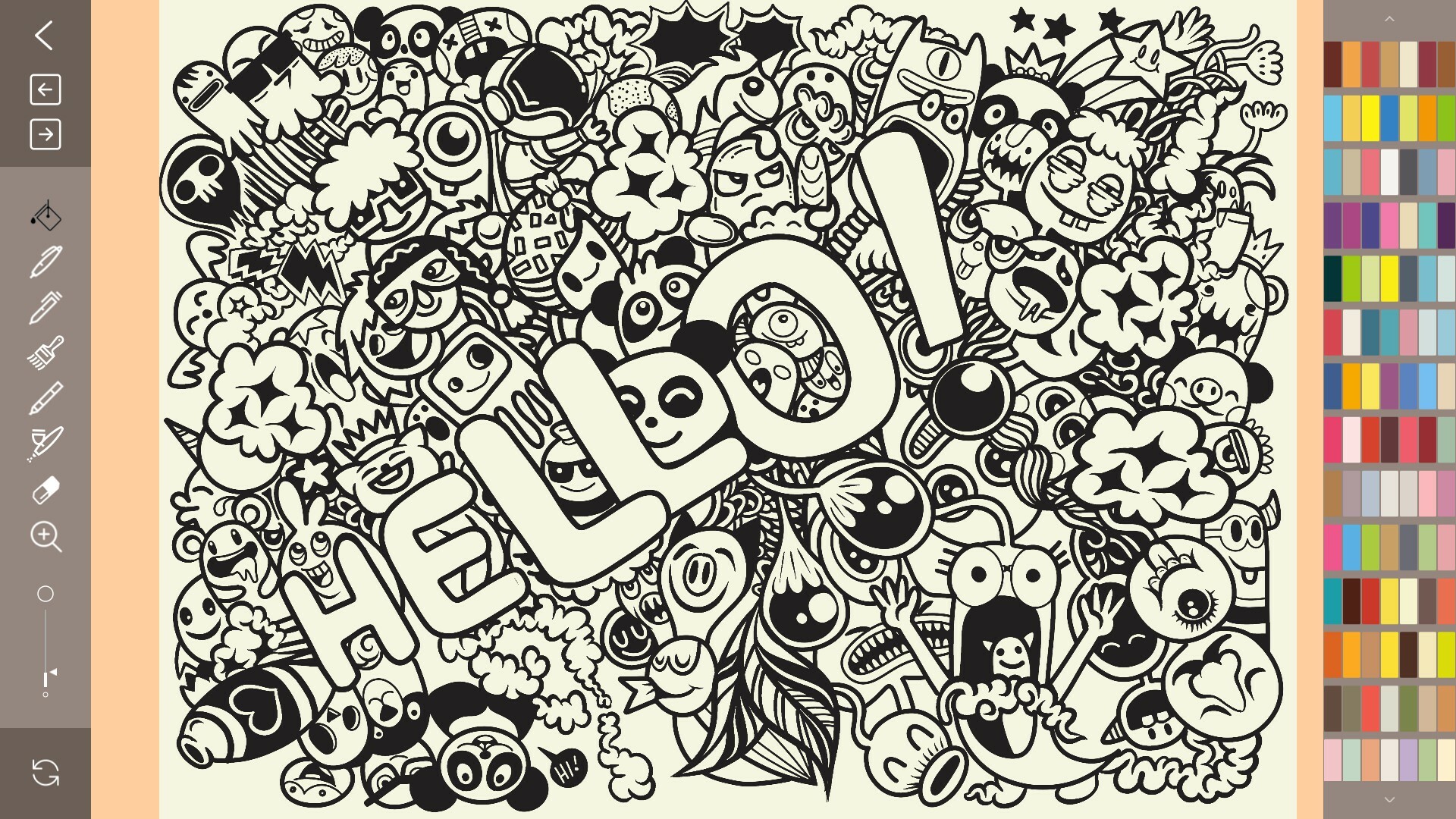 A Coloring Break: Expansion pack 5