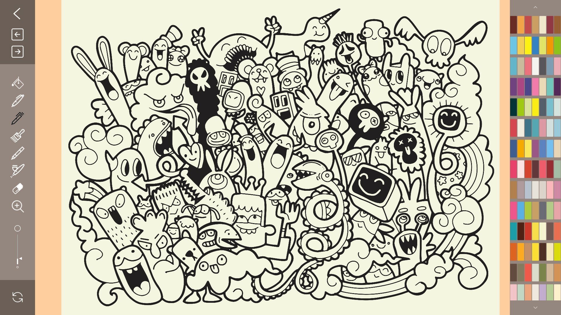 A Coloring Break: Expansion pack 7