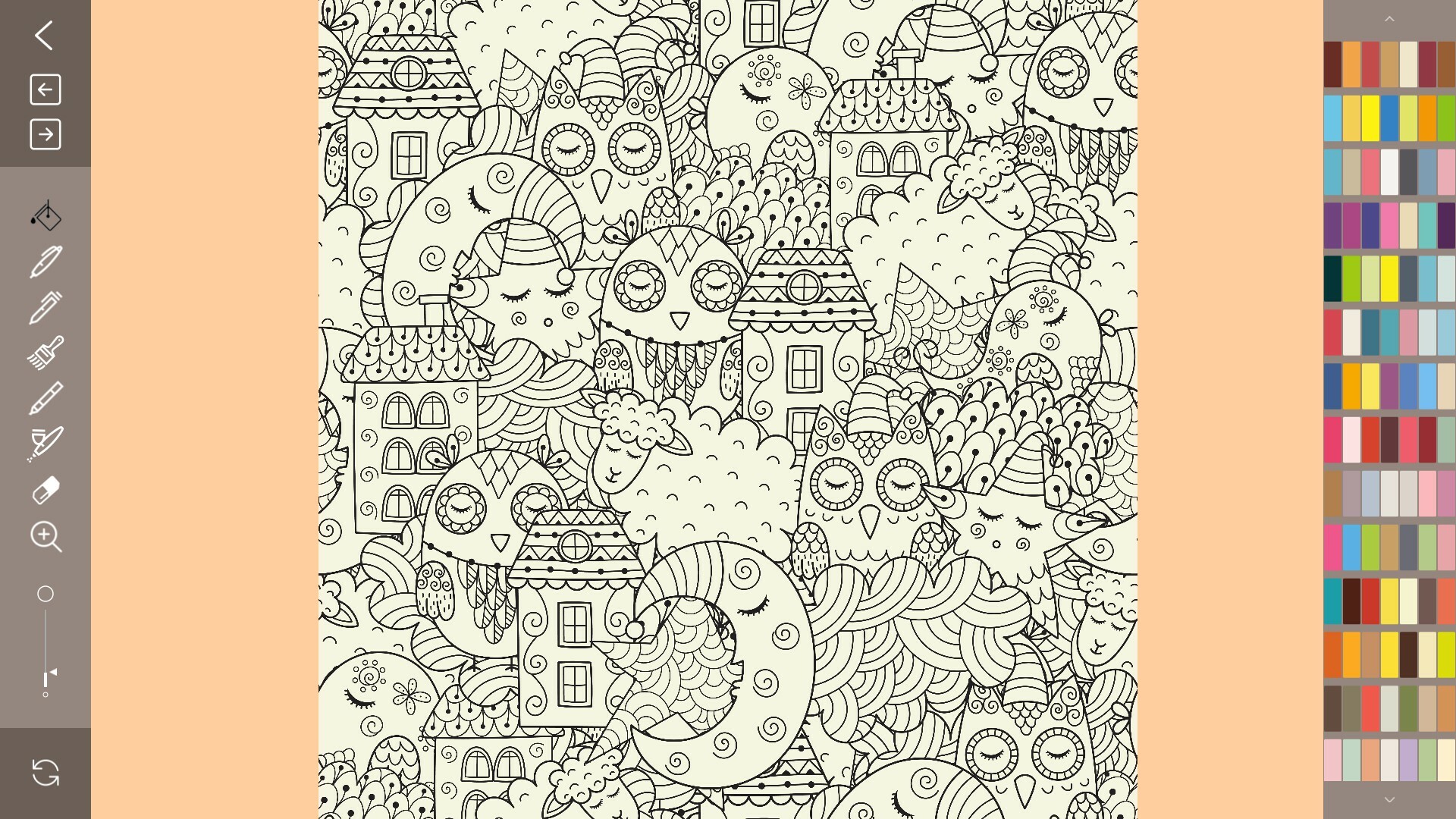 A Coloring Break: Expansion pack 9