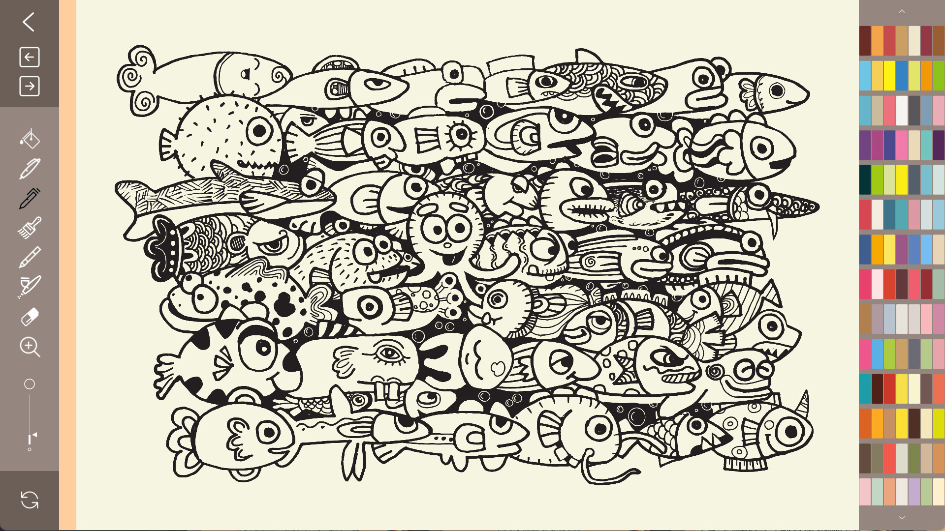 A Coloring Break: Expansion pack 8