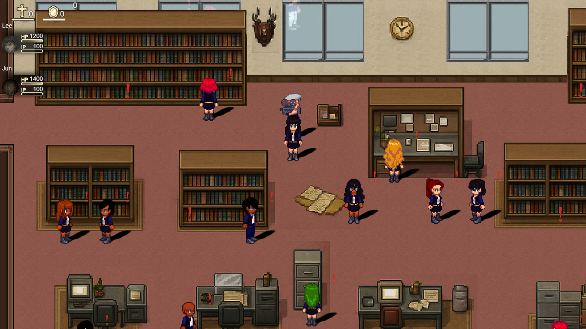 Agents of Shadow