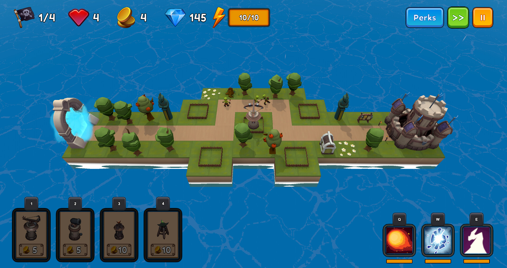Fantasy Tower Defense