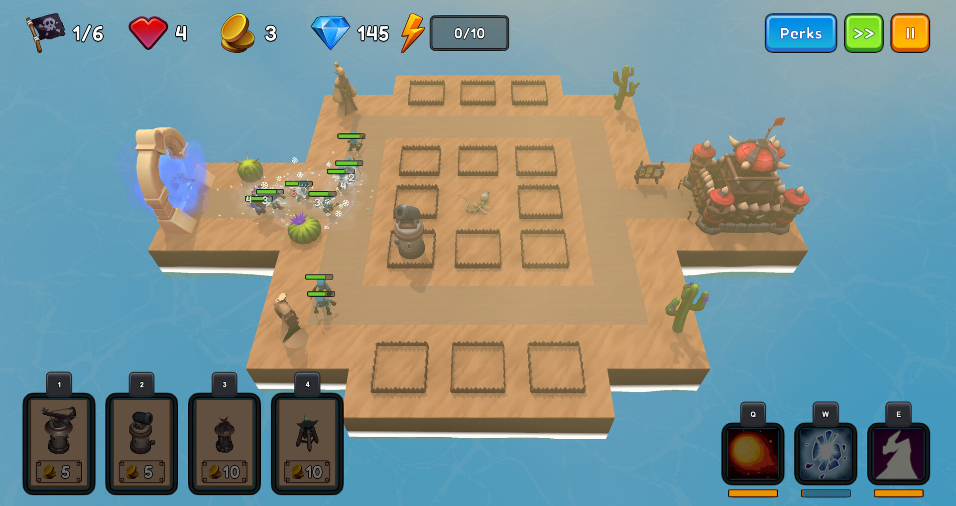 Fantasy Tower Defense