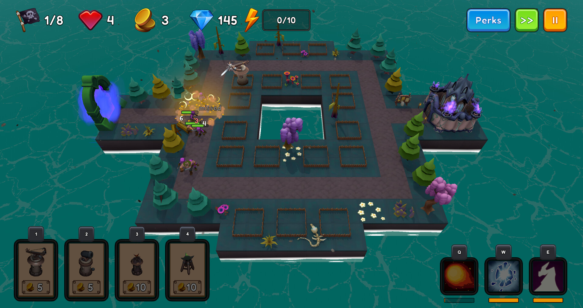 Fantasy Tower Defense