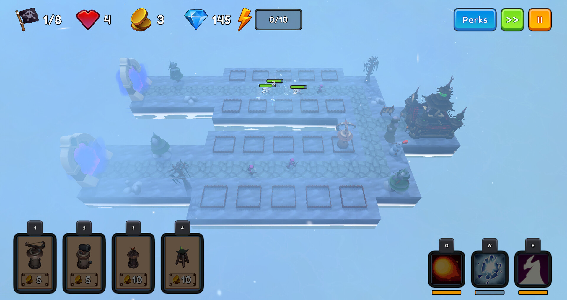 Fantasy Tower Defense