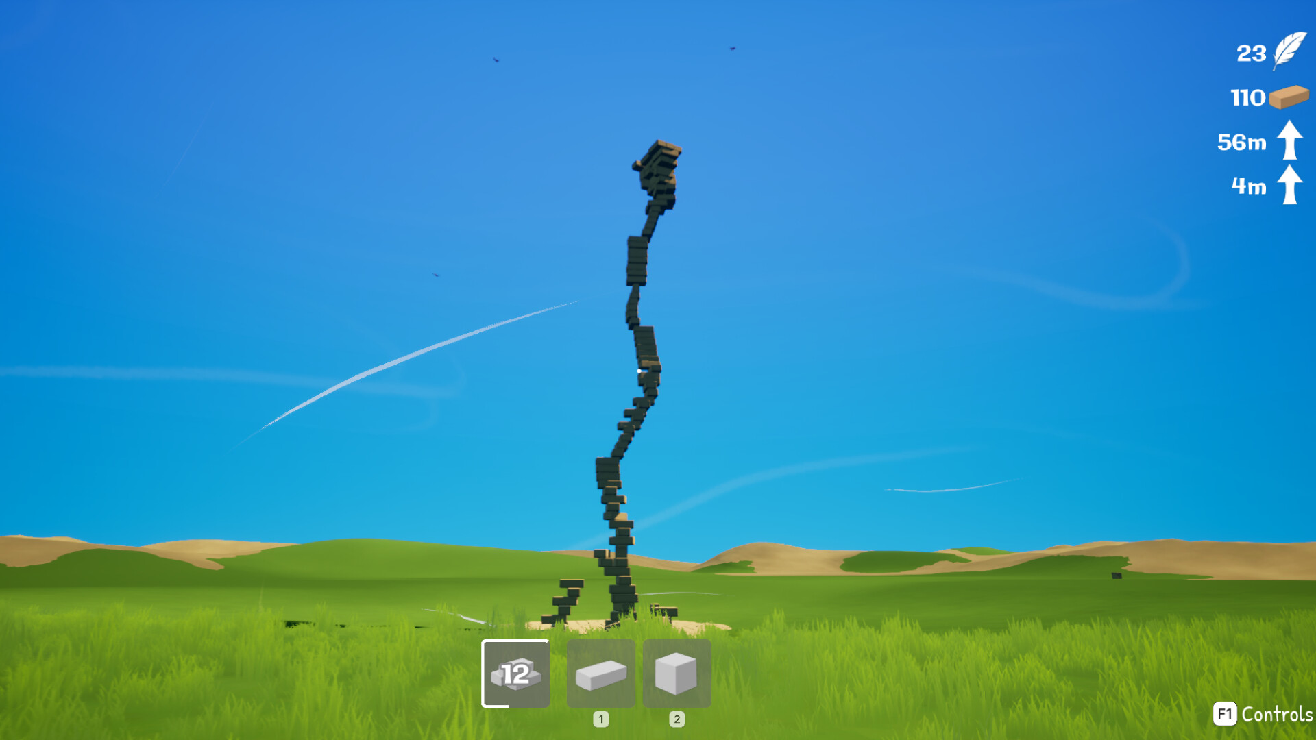 A Game About Building A Tower