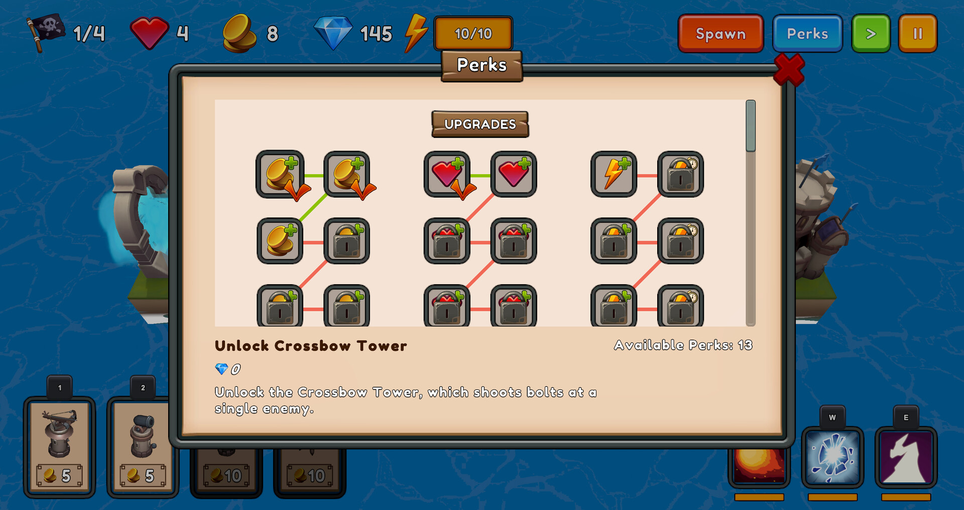 Fantasy Tower Defense