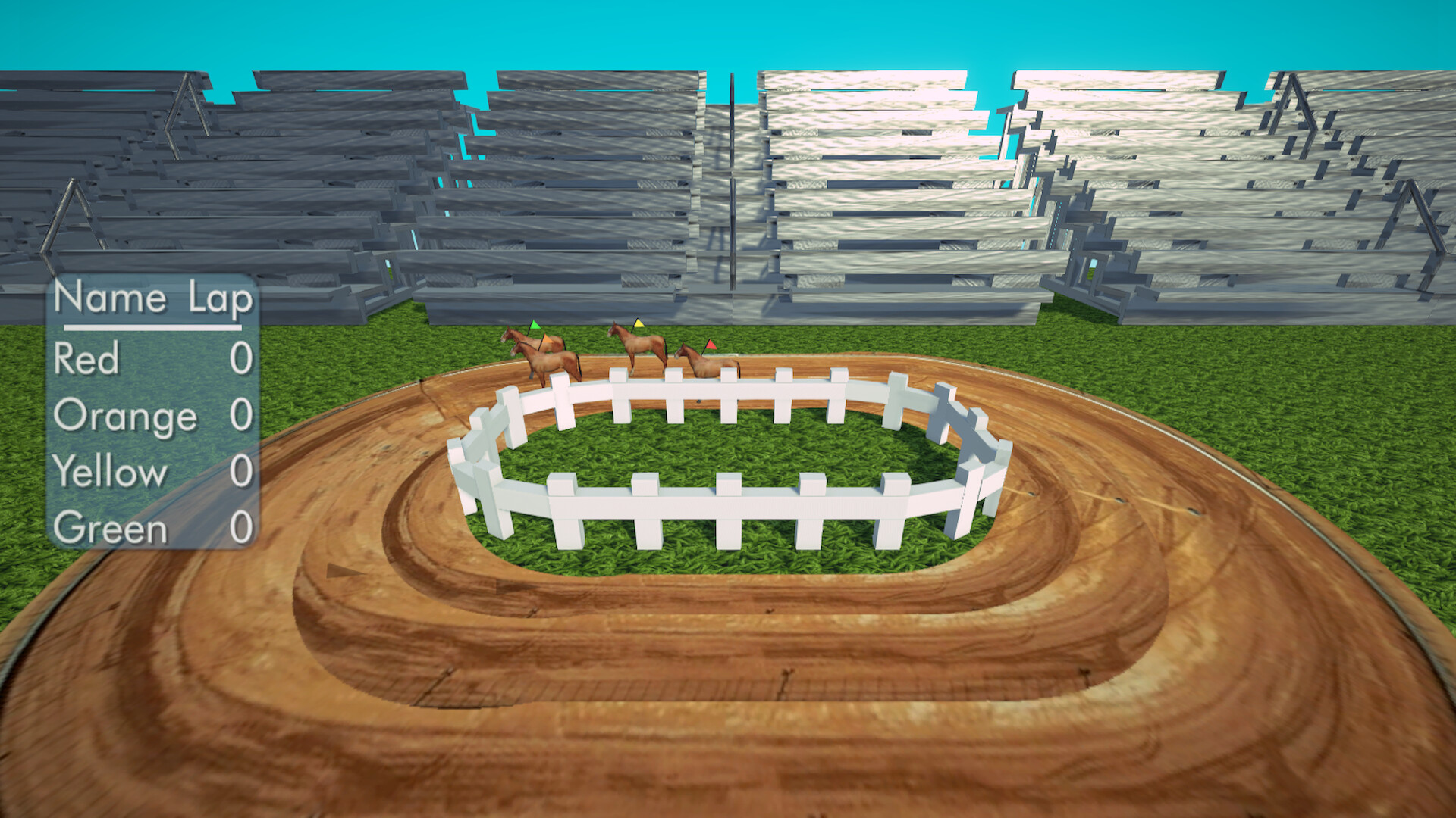 Horse Plinko