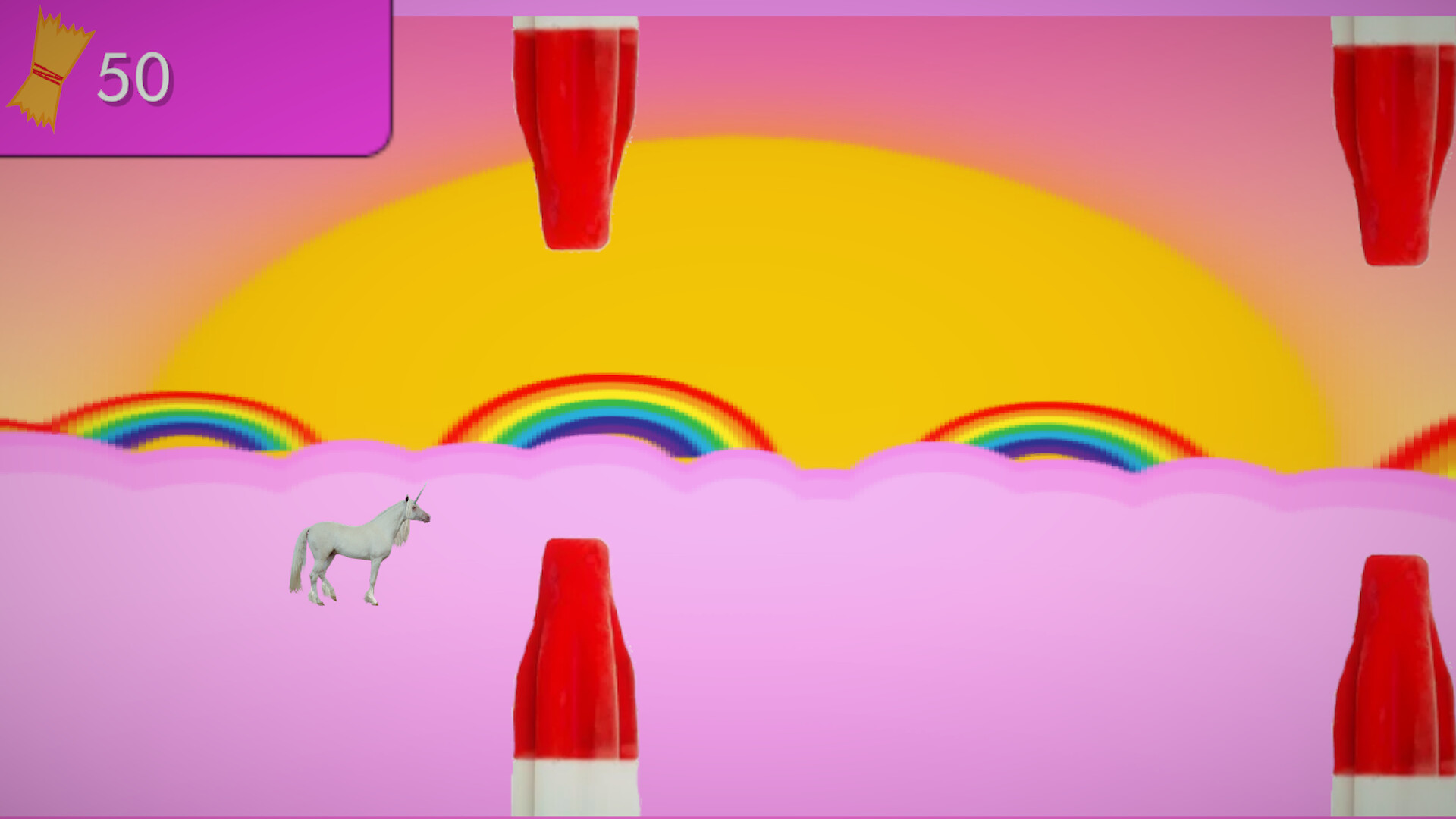 Horse Plinko