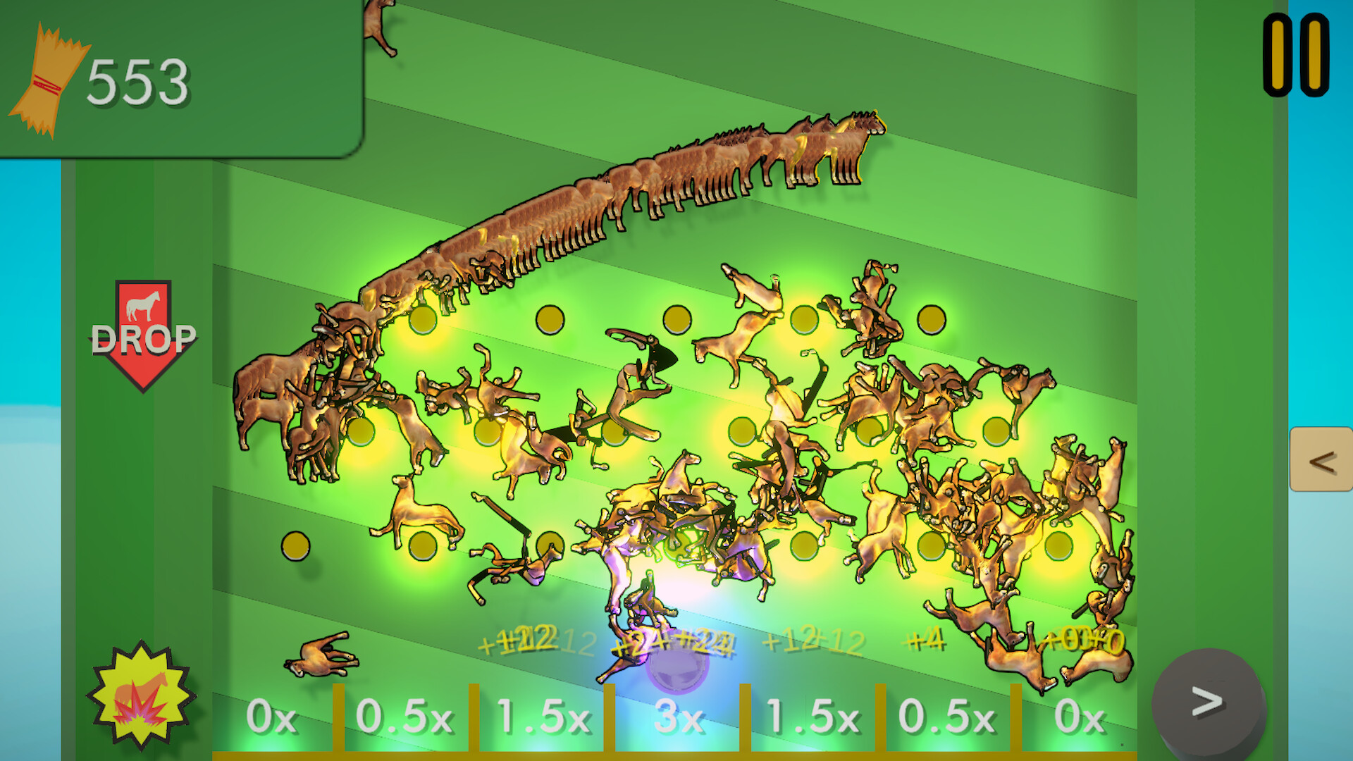 Horse Plinko