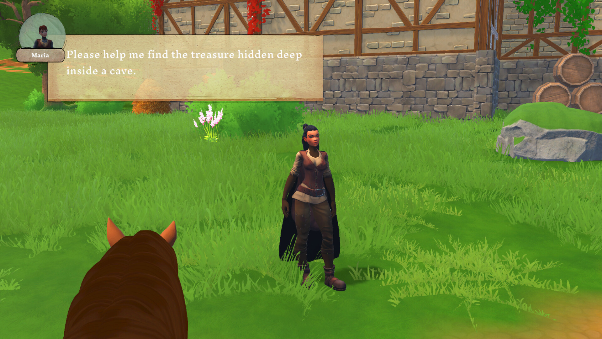 Spirit Horse Simulator