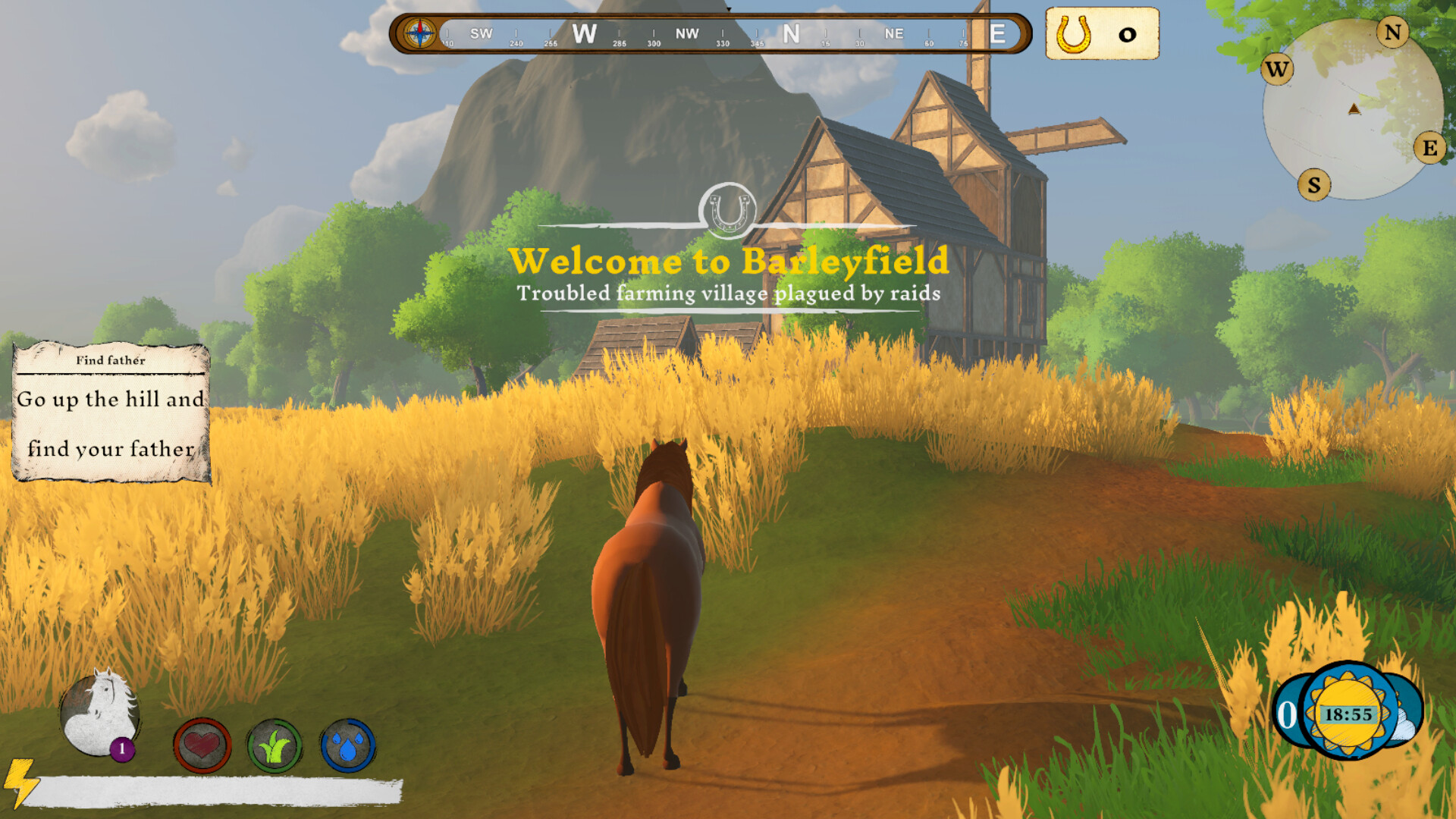 Spirit Horse Simulator