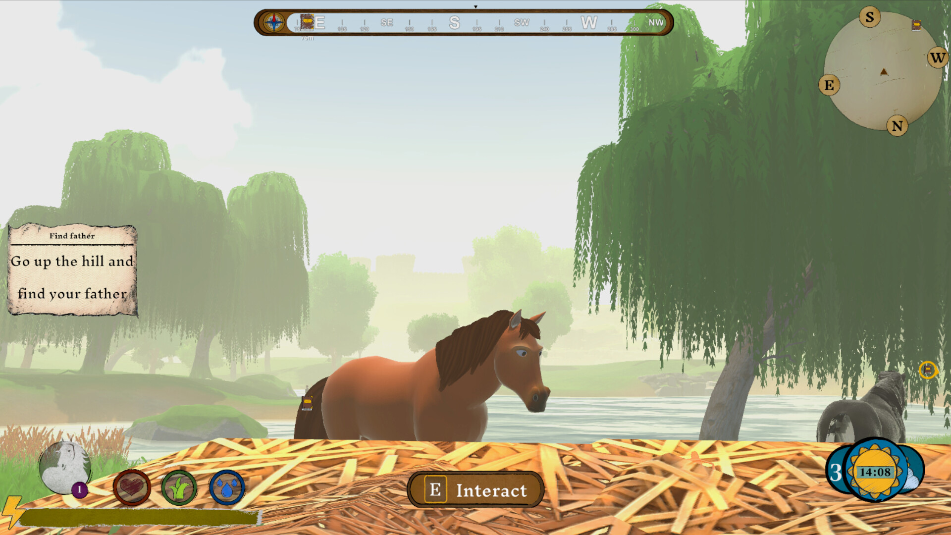 Spirit Horse Simulator