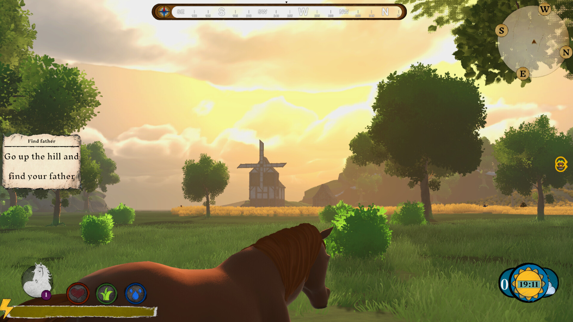 Spirit Horse Simulator