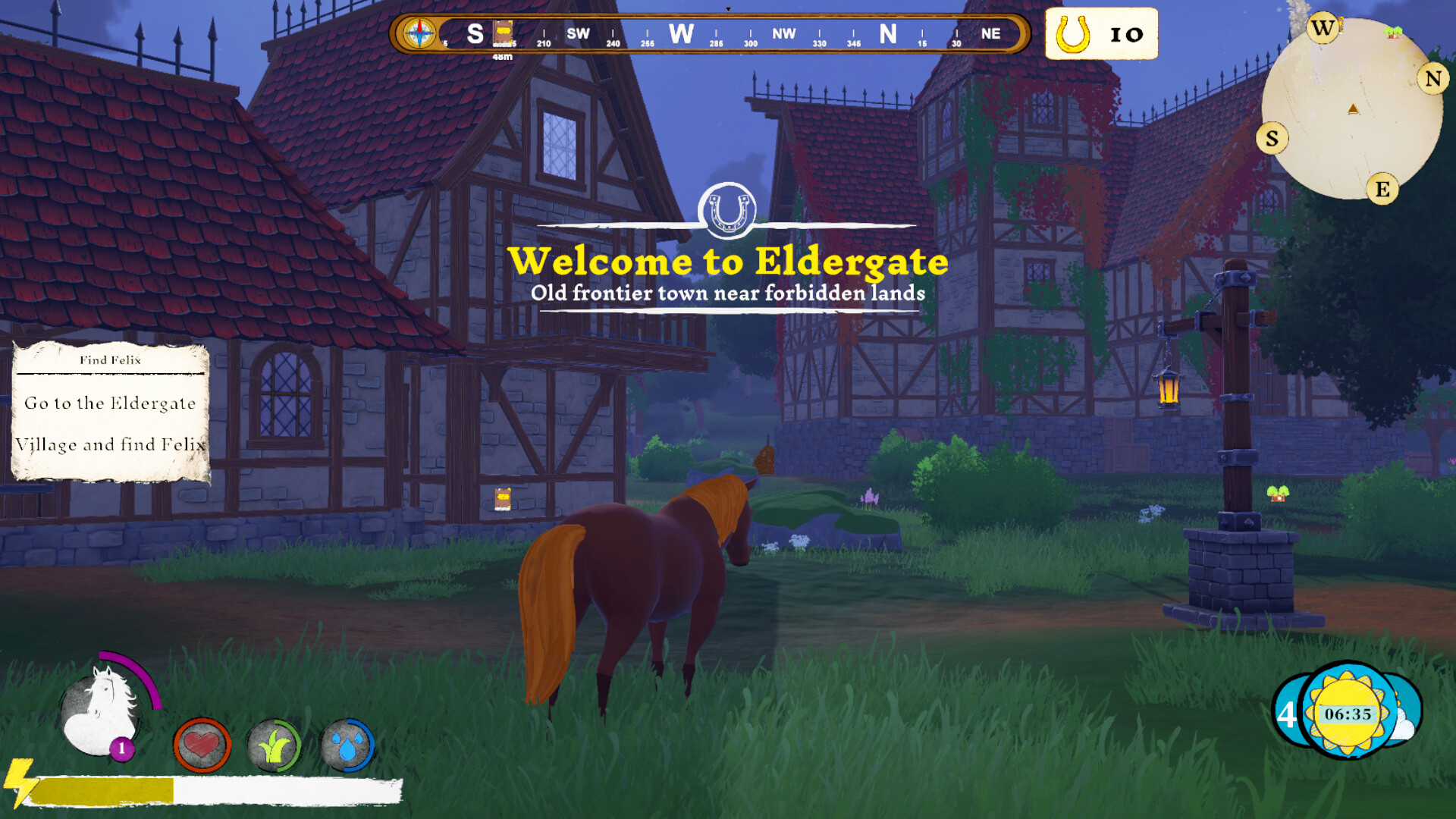 Spirit Horse Simulator