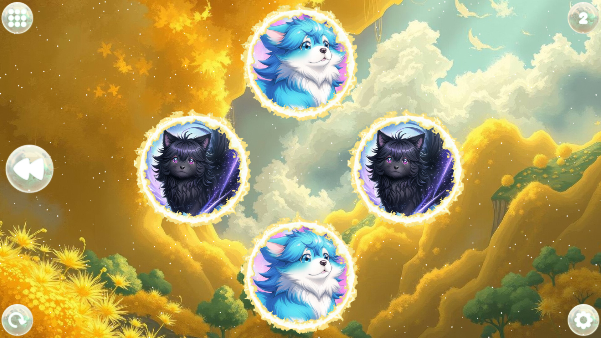 Anime Dream Match: Dogs