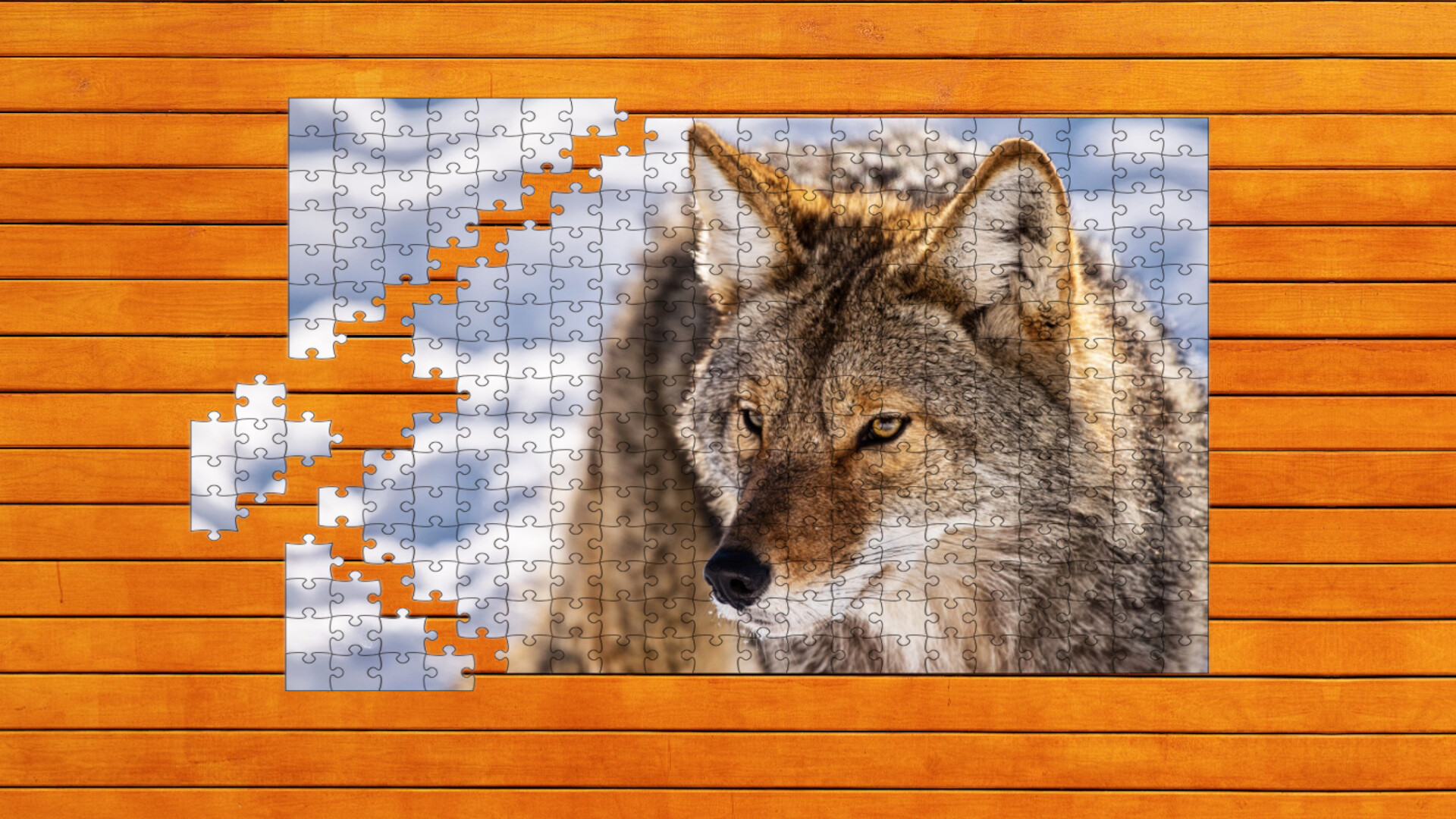 Bear vs. Wolf Jigsaw Puzzle: Expansion Pack 4