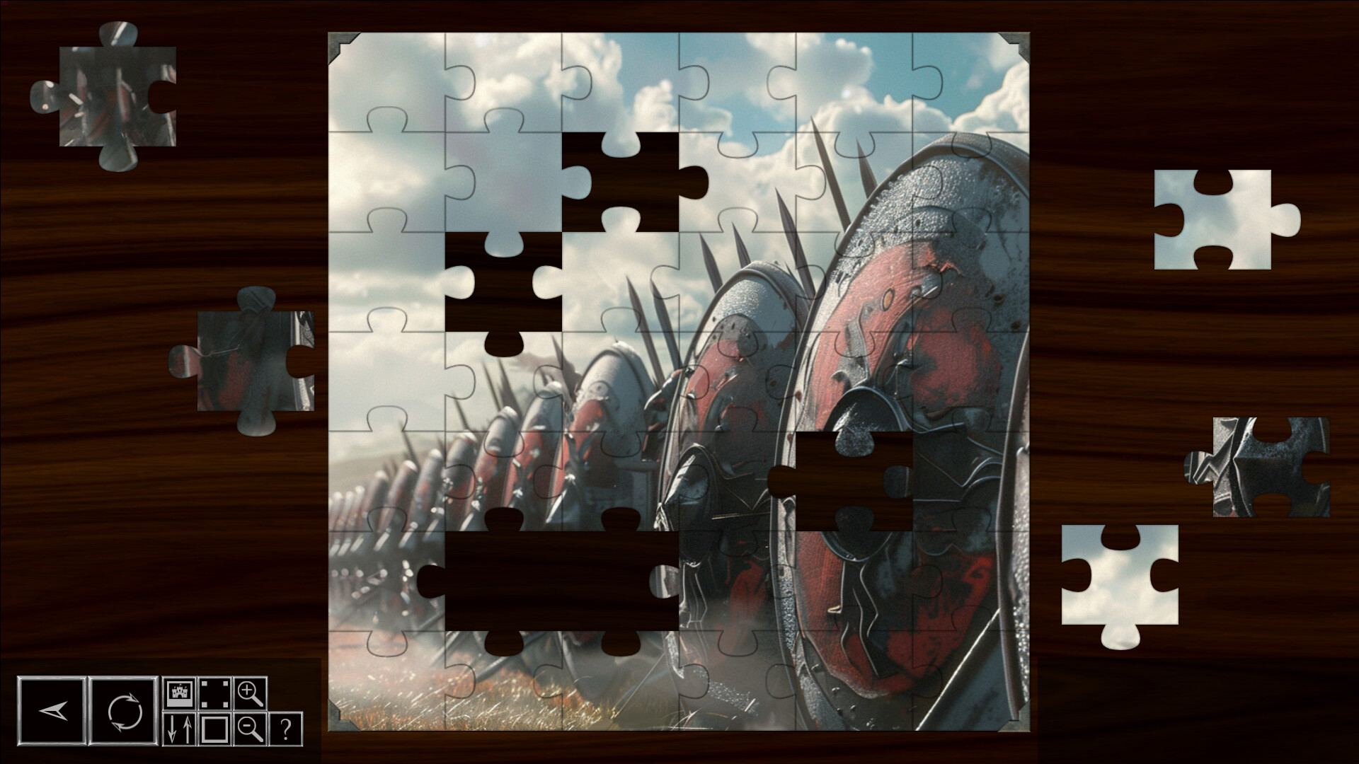 Fantasy Jigsaw Puzzles: The Great War