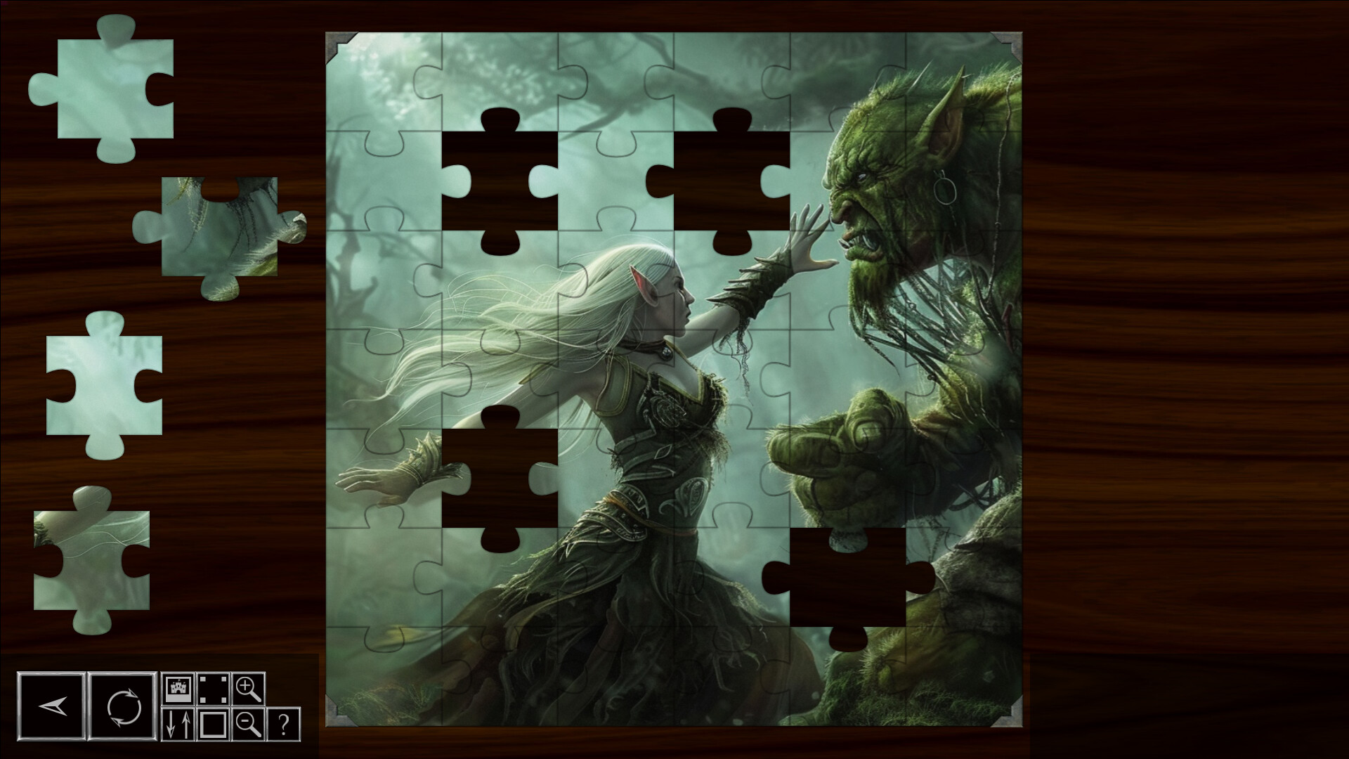 Fantasy Jigsaw Puzzles: The Great War