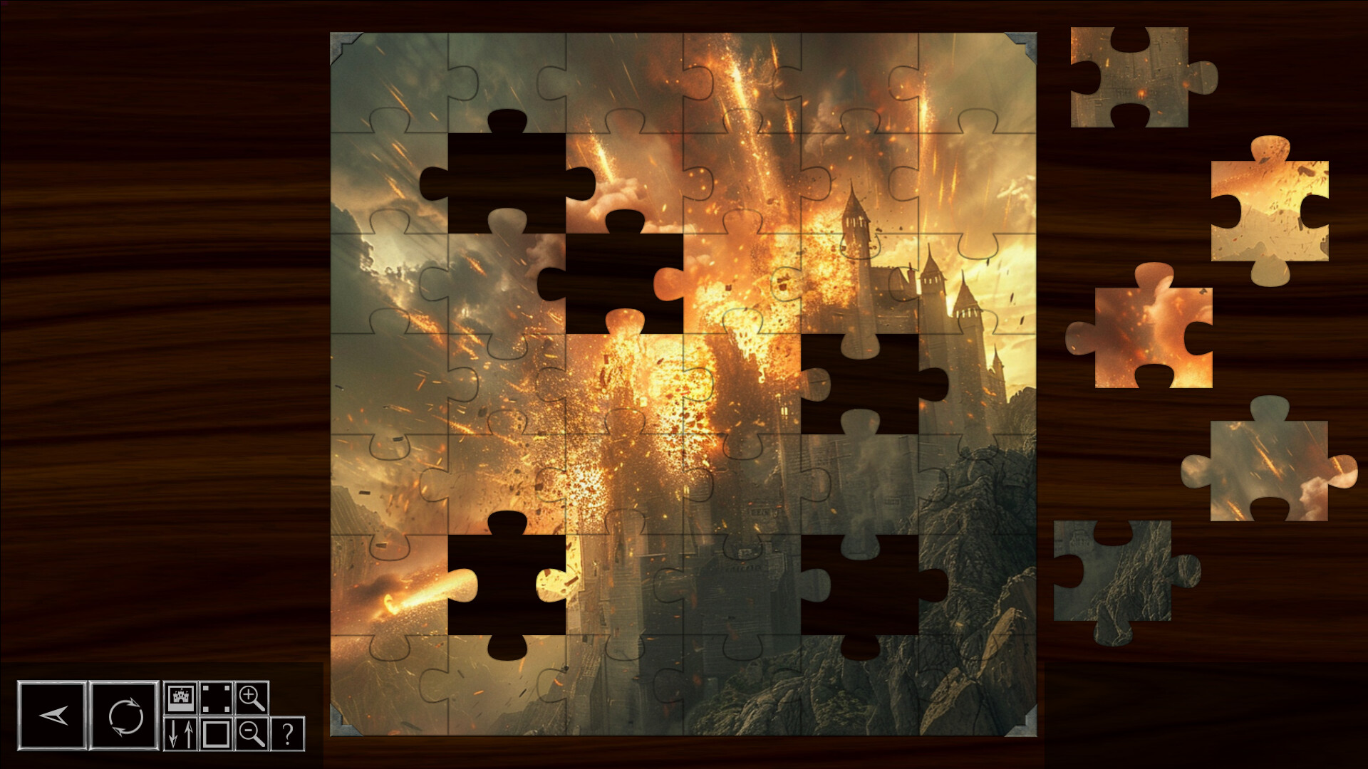 Fantasy Jigsaw Puzzles: The Great War