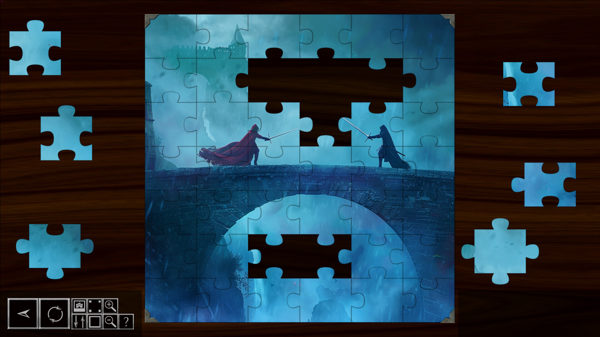 Fantasy Jigsaw Puzzles: The Great War