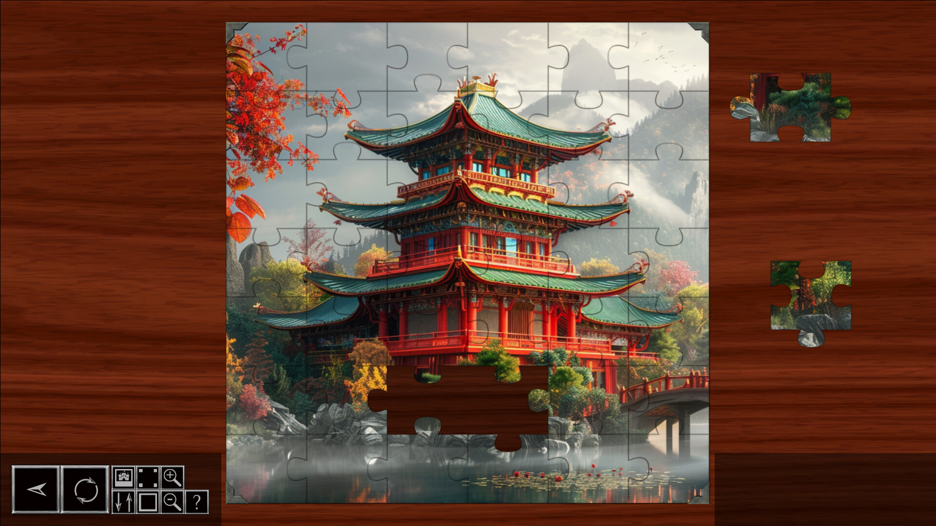 Fantasy Jigsaw Puzzles: The Orient