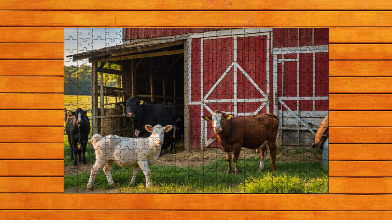 Farmyard Pals Jigsaw Puzzles