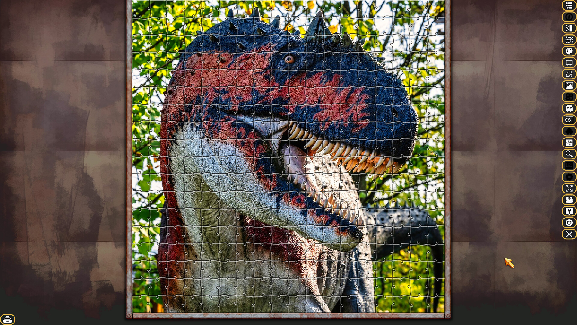 Pixel Puzzles Ultimate: Dino Park