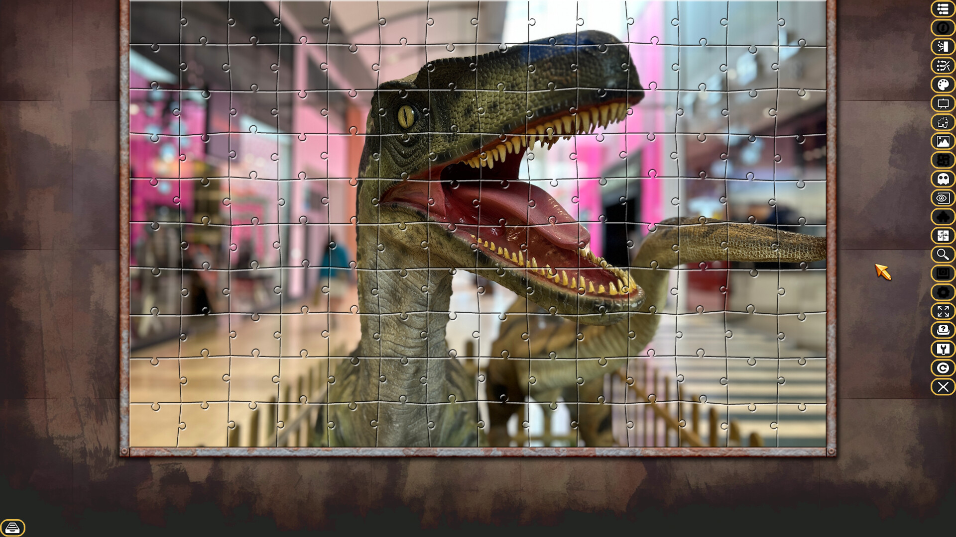 Pixel Puzzles Ultimate: Dino Park