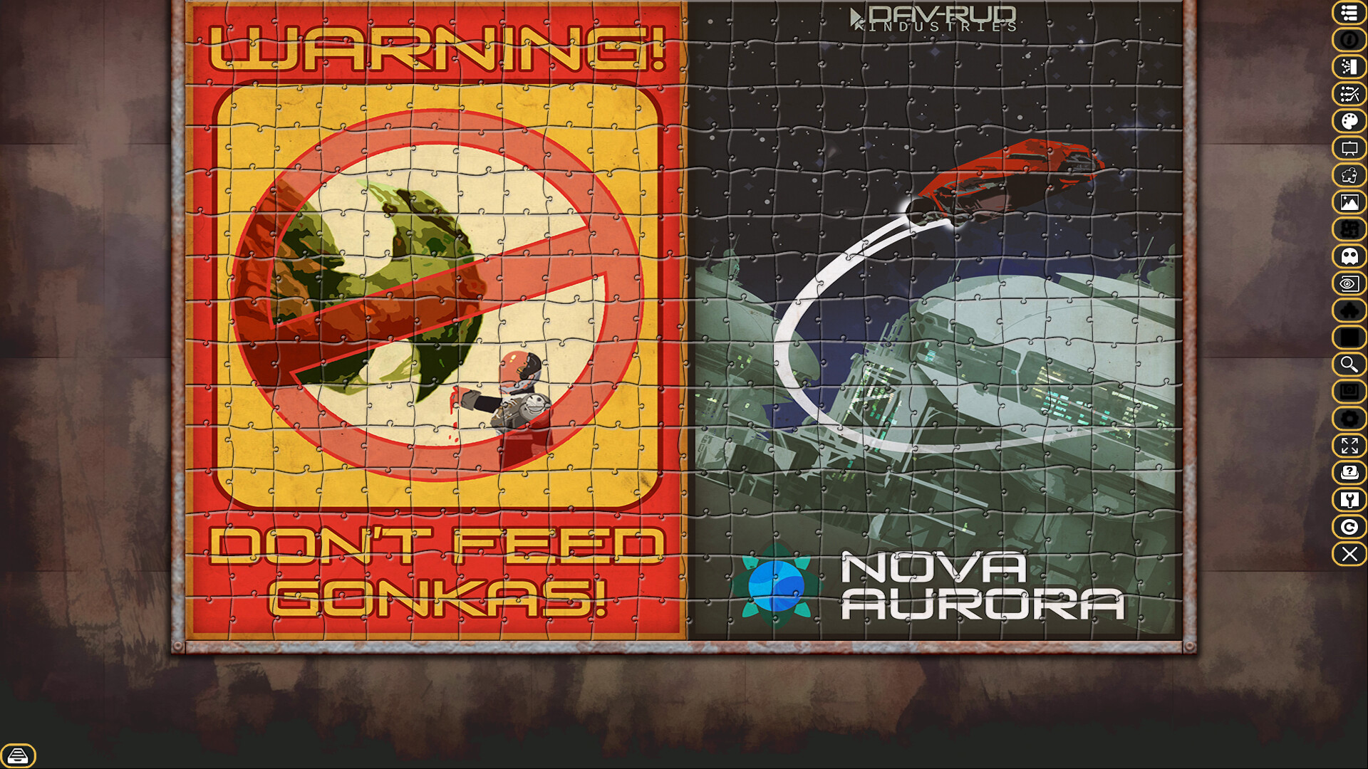 Pixel Puzzles Ultimate: Bioframe