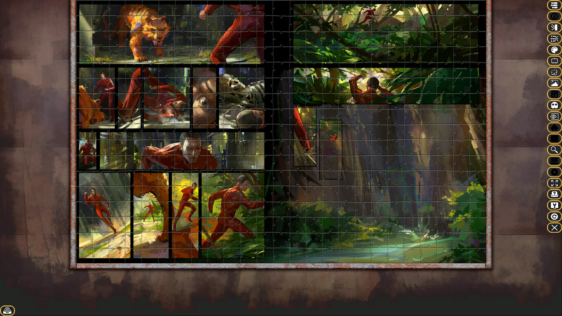 Pixel Puzzles Ultimate: Bioframe