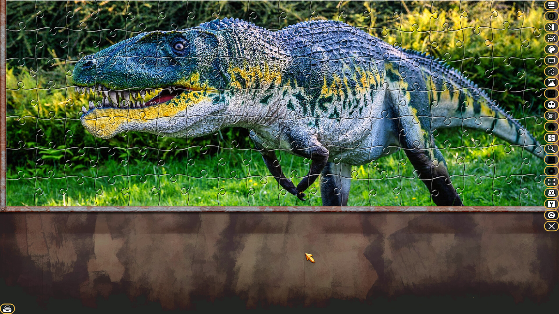 Pixel Puzzles Ultimate: Dino Park