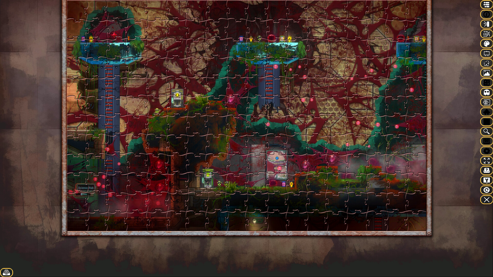 Pixel Puzzles Ultimate: Bioframe