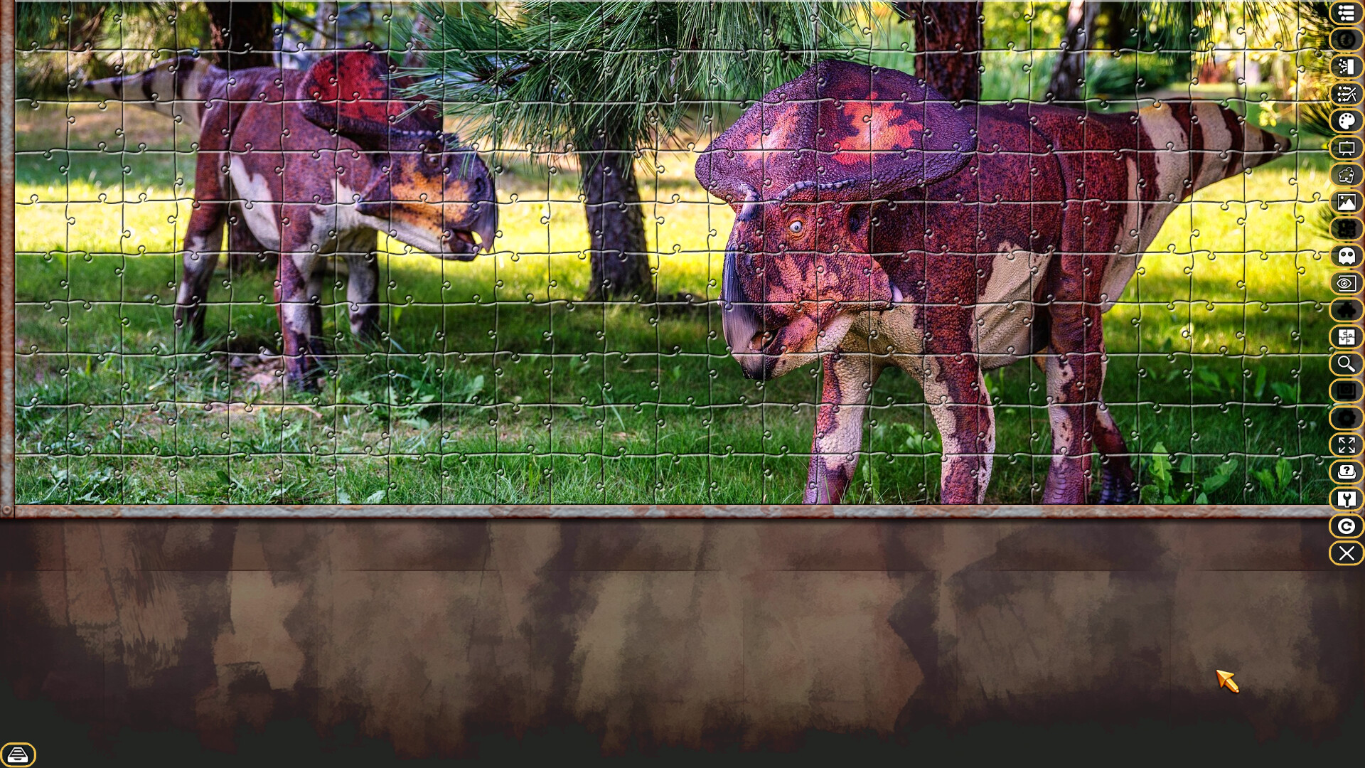 Pixel Puzzles Ultimate: Dino Park