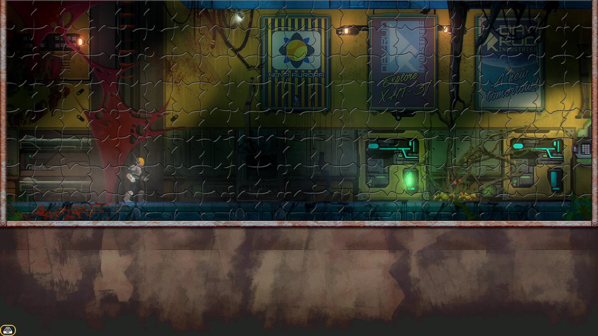 Pixel Puzzles Ultimate: Bioframe