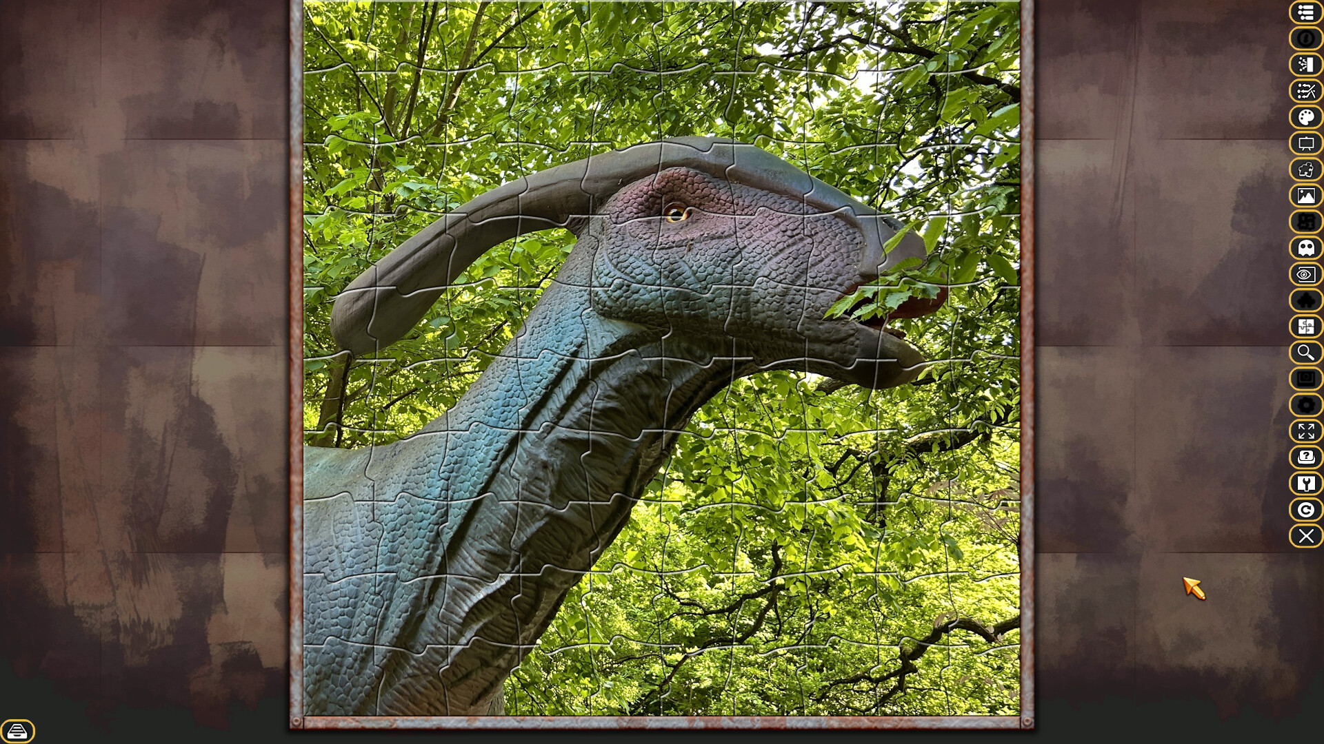 Pixel Puzzles Ultimate: Dino Park