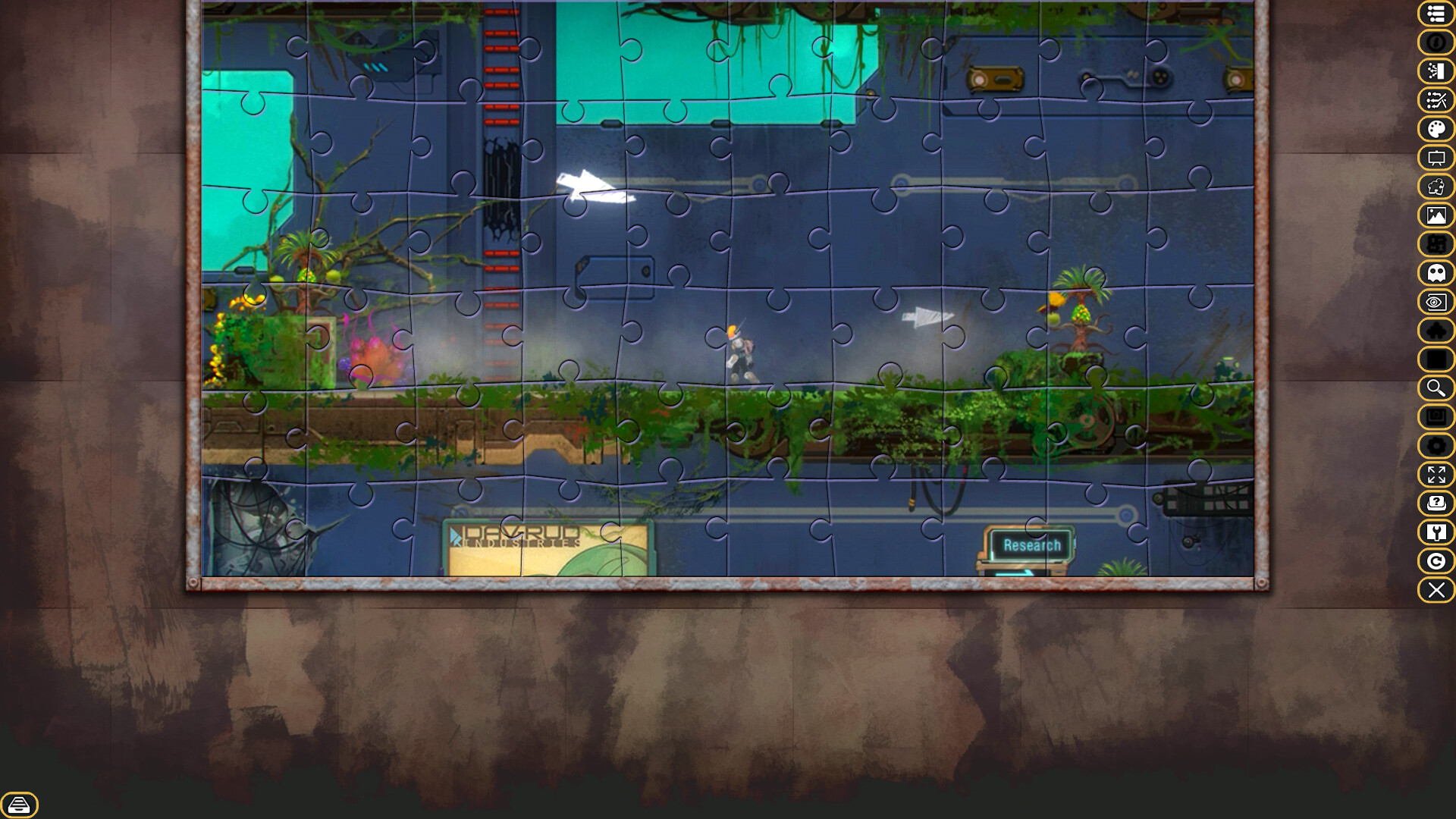 Pixel Puzzles Ultimate: Bioframe