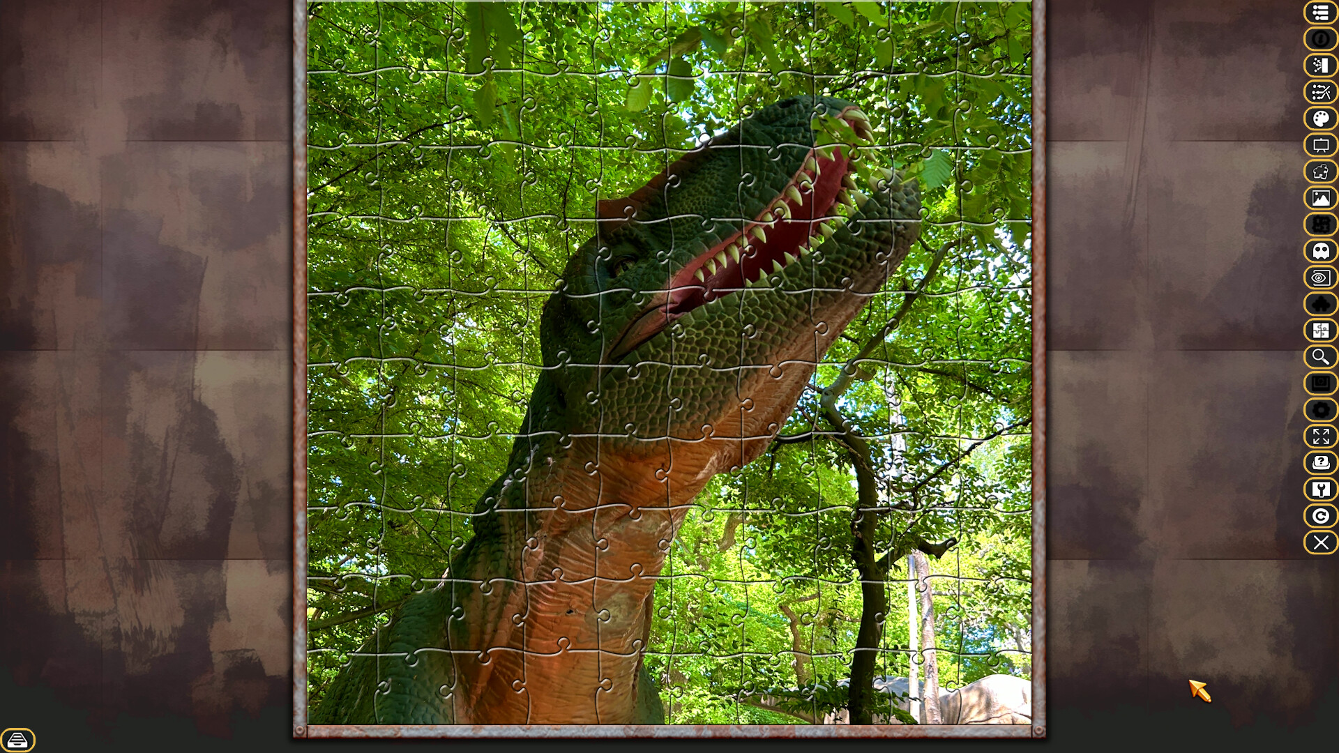 Pixel Puzzles Ultimate: Dino Park
