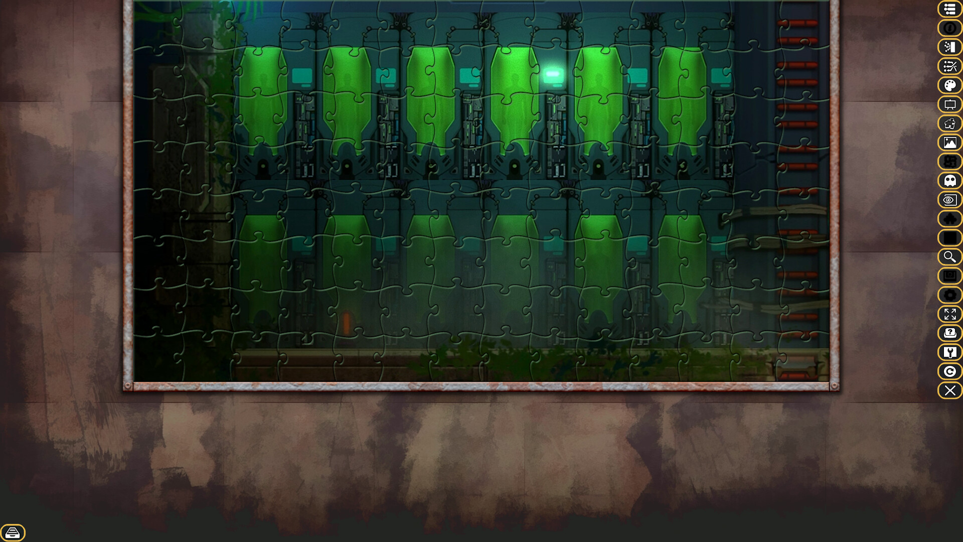 Pixel Puzzles Ultimate: Bioframe