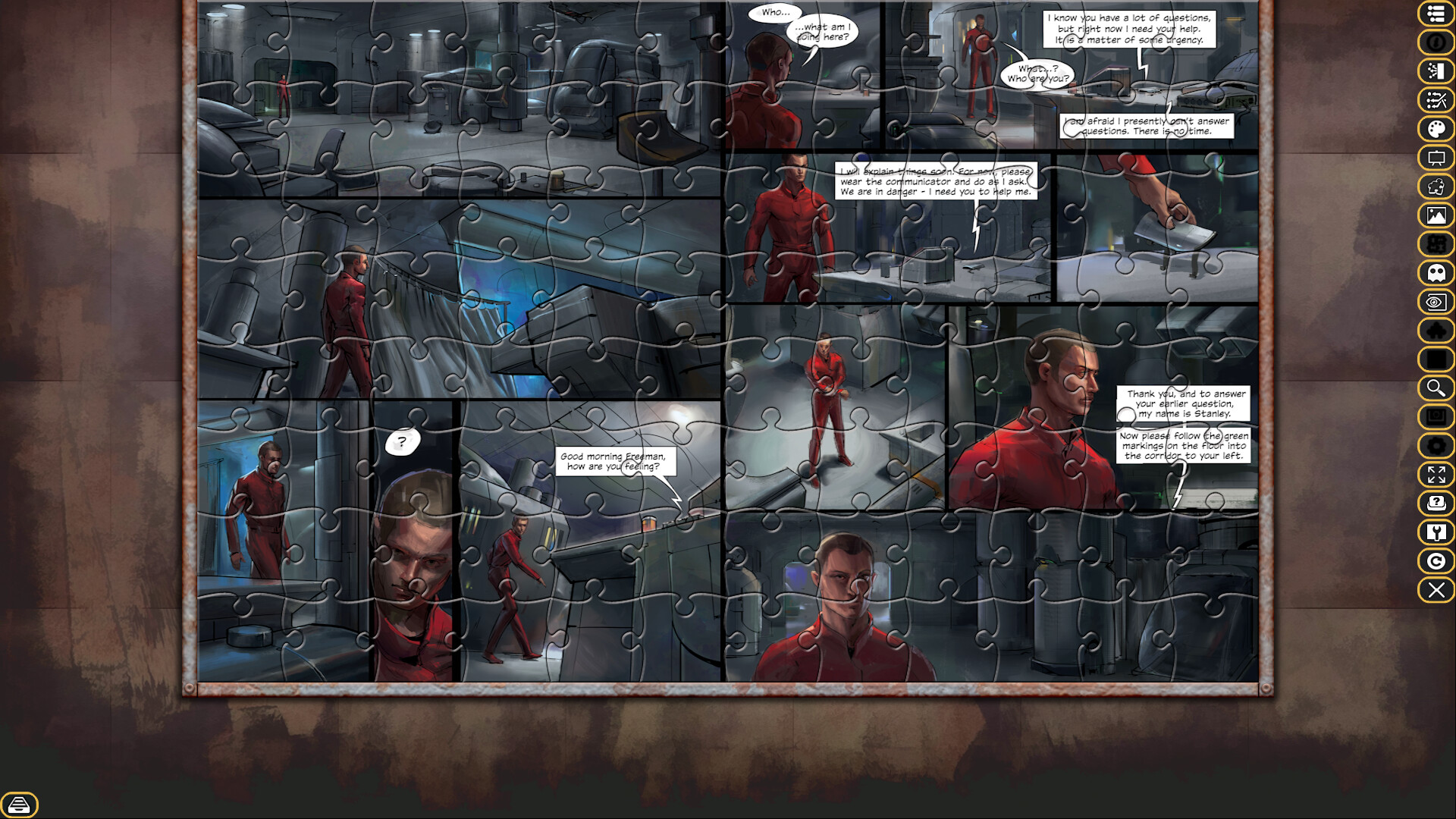 Pixel Puzzles Ultimate: Bioframe