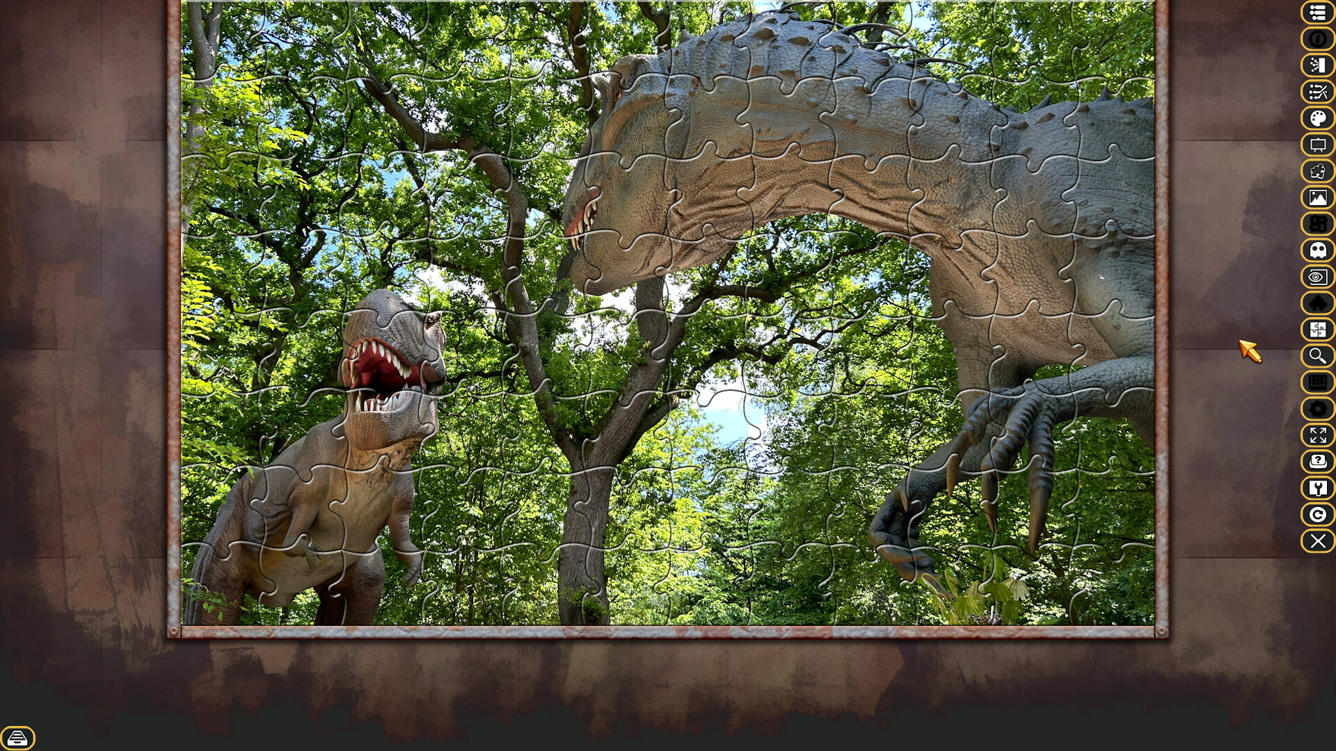 Pixel Puzzles Ultimate: Dino Park