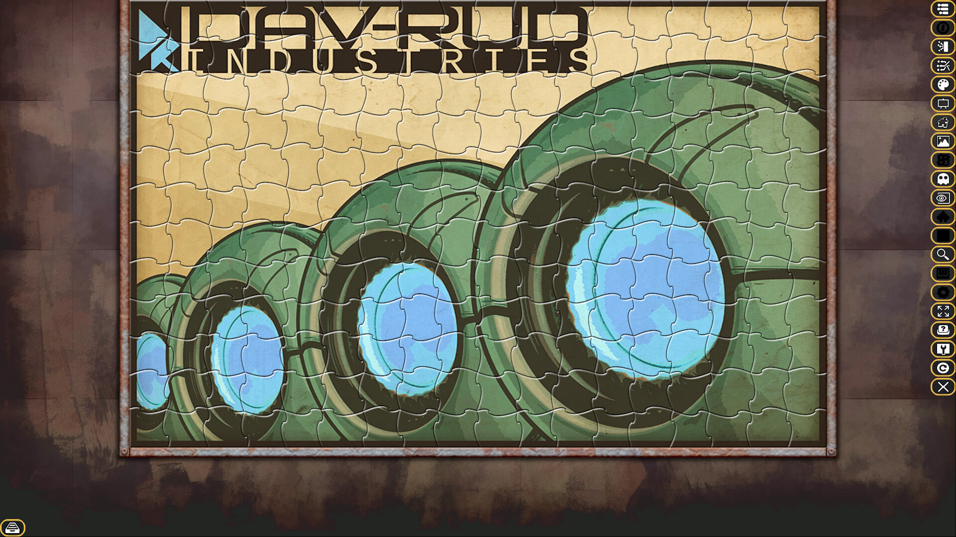 Pixel Puzzles Ultimate: Bioframe