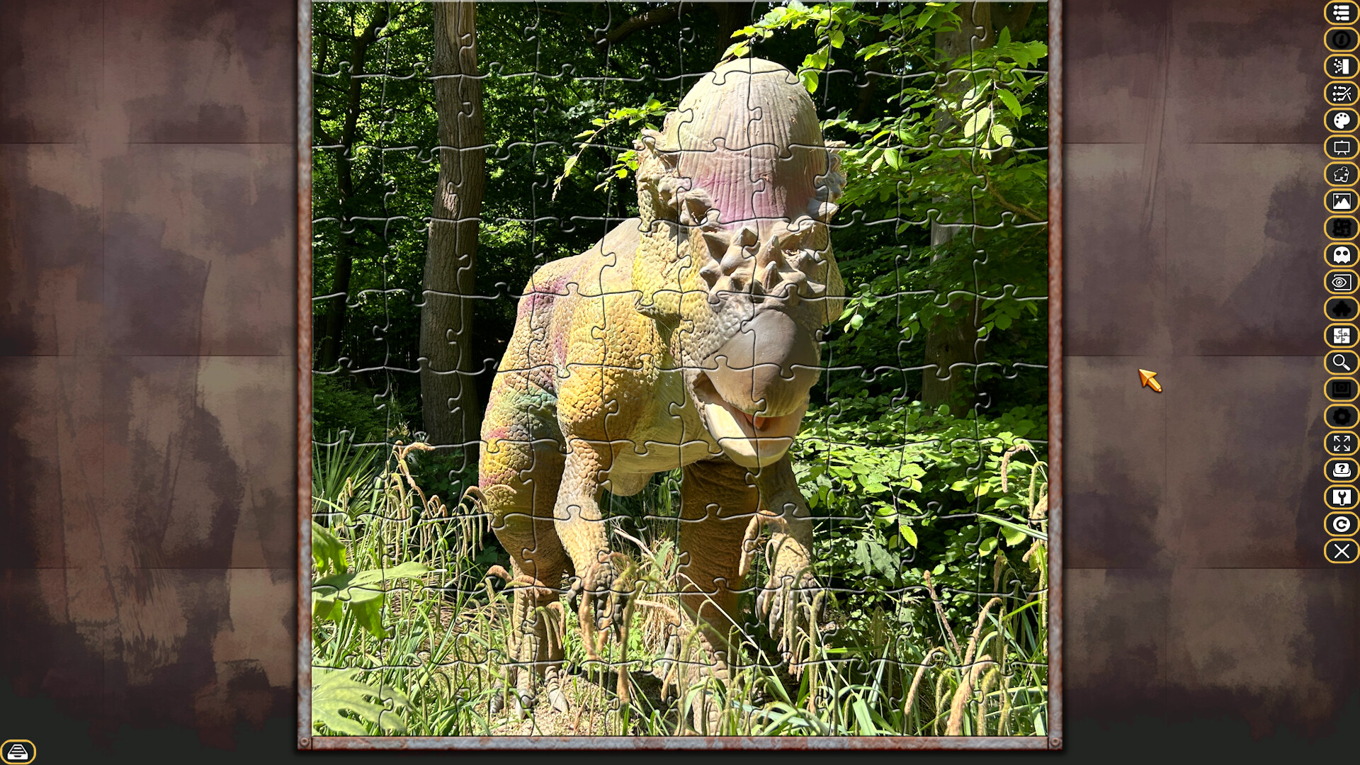 Pixel Puzzles Ultimate: Dino Park